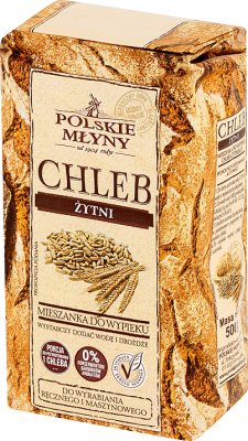 usines polonaises Rye mélange de pain pour la cuisson