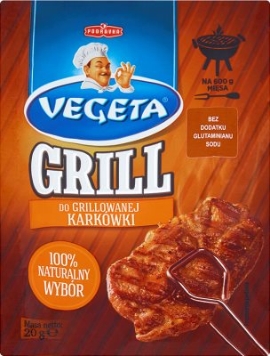 Podravka Vegeta Grill el condimento de cerdo