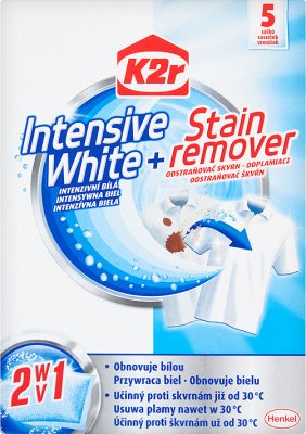 K2R Intensive weiße Fleck + 5 Beutel