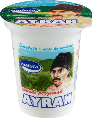 Малюта Отличный турецкий напиток айран Малюта