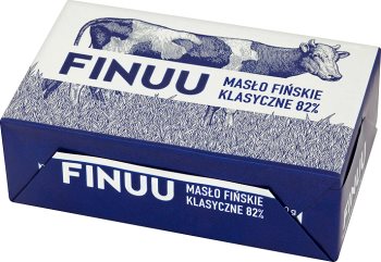 Finuu beurre finlandais classique 82%