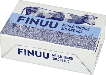 Finuu Masło Fińskie Solone 80%