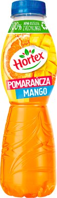 Hortex bebida de naranja de mango