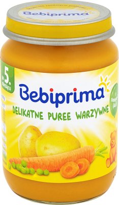 Bebiprima Delicate vegetable puree