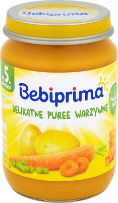 Bebiprima Нежный овощное пюре