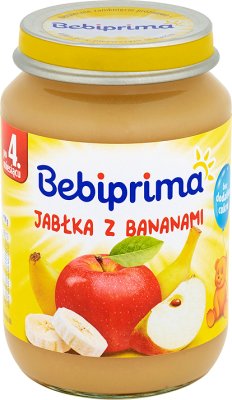 Bebiprima яблоки с бананами