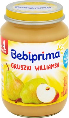 Bebiprima Gruszki Williamsa