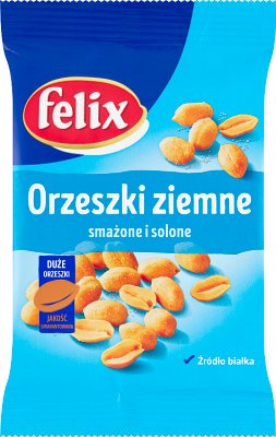 Felix cacahuetes tostados y salados