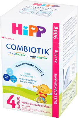 HiPP 4 JUNIOR COMBIOTIK mleko modyfikowane
