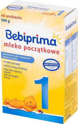 Bebiprima 1 Milch Anfangs