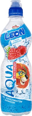 Hortex Leon Aqua Napój niegazowany o smaku maliny
