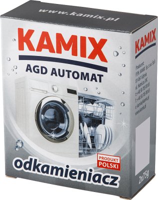 Kamix Electrodomésticos 2x75g automático de descalcificación