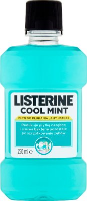 Listerine enjuague bucal menta fresca boca