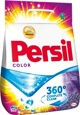 Detergente en polvo Persil color lavanda Frescura
