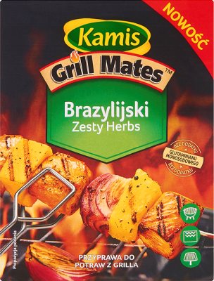 Kamis Grill Mates Brazylijski Zesty Herbs