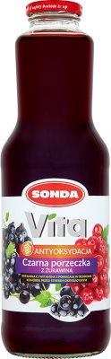 Encuesta Vita bebida de grosella Negro con żurwiną