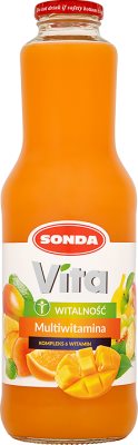 Sondage Vita Drink multivitamines