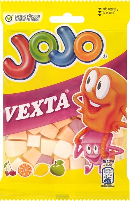Jojo VEXT Pianko - caramelos de goma con sabor a fruta
