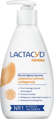 Lactacyd Femina Emulsion für die tägliche Intimhygiene