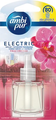 contribución ambientador Ambi Pur a la eléctrica Thai Orchid