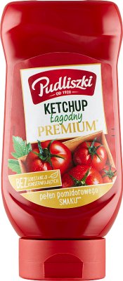 Pudliszki Ketchup Premium mild