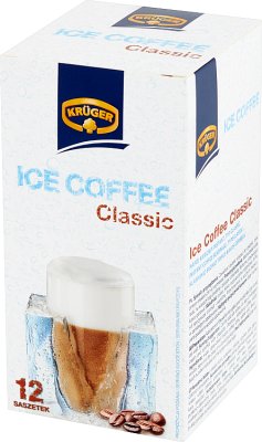 Kruger Ice Cofee boisson classique café 12 sachets