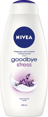 Пузырь ванны и душа Nivea гель 2 в 1 Прощай стресс
