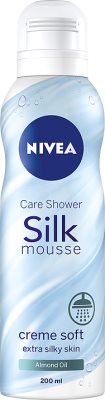 Nivea silky mousse body wash Shower Creme Soft