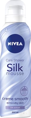 Nivea шелковистой мусс, гель для тела в душе Creme Smooth