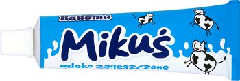 Сгущенное молоко Bakoma Mikuś 8% подслащенное