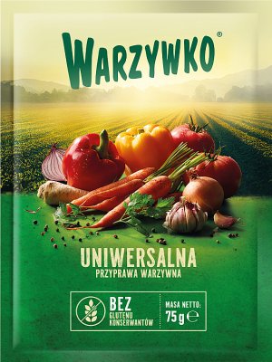 Veggie assaisonnement pour les plats uniwerslna