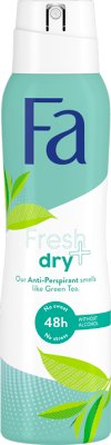 Fa Fresh & Dry Зеленый чай Дезодорант-спрей