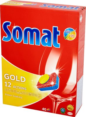Somat Gold 12 Actions Tabletki do zmywarki