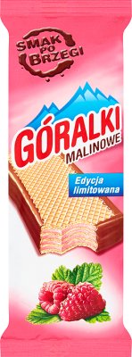 Góralki wafelek malinowy