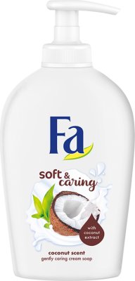 Fa Coconut Milk Kremowe mydło w płynie caring & fresh
