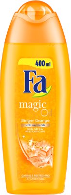 Fa Gel de ducha mágica aceite de jengibre Naranja