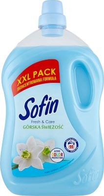 Sofin Liquid Fabric Softener Mountain freshness