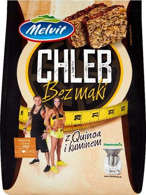 Melvit Chleb bez mąki z quinoa i kuminem