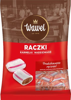 Wawel Handles filled caramels