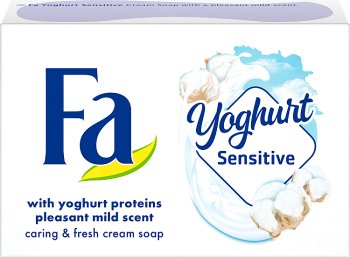 El jabón de barra Fa Yoghurt Sensible
