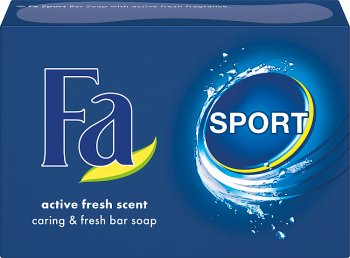 Fa Bar Soap Energizing Sports