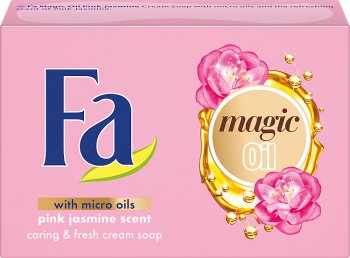 Fa Magic Oil Soap cube Pink Jasmine Scent