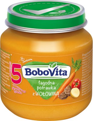 BoboVita ragoût doux avec du bœuf