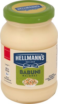 La mayonesa Hellmann abuela de