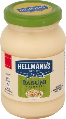 Hellmann Majonäse Großmutter