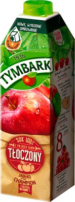 Tymbark 100% jugo exprimido de las manzanas Champion