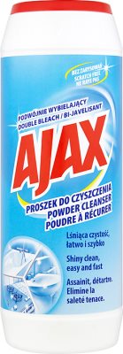 Ajax doble blanqueo polvo de limpieza