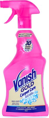 Vanish Oxi Action Powerspray stain remover for carpets and upholstery