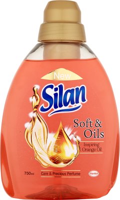 Silan Soft & Oils Skoncentrowany płyn do zmiękczania tkanin Inspiring Orange Oil