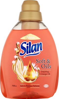 Silano suave y aceites concentrados de telas líquido suavizante aceite de naranja inspirador